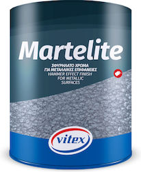 Vitex Цвят Martelite 0.75лт 840 Сребро Ковани
