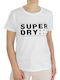 Superdry Core Sport Graphic Дамска Спортна Тениска Бял