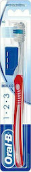 Oral-B 1-2-3 Indicator 40 Periuță de dinți Medi...