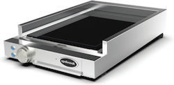 Spidocook Ηλεκτρικό Πλατώ Ψησίματος 39.8x65.4x12.9cm 2.5kW με Λεία Πλάκα SP200