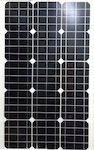 SM541100 Monocristalină Panou Fotovoltaic 100W 12V 1060x670x30mm