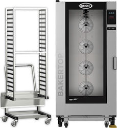 Unox Ηλεκτρικός Φούρνος Χωρητικότητας 16 GN 1/1 XEBL-16EU-E1RS Π101.8xΒ89.2xΥ187.5cm Unox Ηλεκτρικός Φούρνος Χωρητικότητας 16 GN 1/1 XEBL-16EU-E1RS Π101.8xΒ89.2xΥ187.5cm