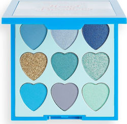 Revolution Beauty Heartbreakers Παλέτα με Σκιές...