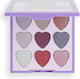 Revolution Beauty Heartbreakers Παλέτα με Σκιές...