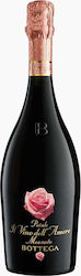 Bottega Spa Petalo Λευκό Γλυκό Αφρώδες 750ml