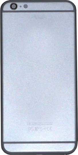 Καπάκι Μπαταρίας Ασημί για iPhone 6s Plus