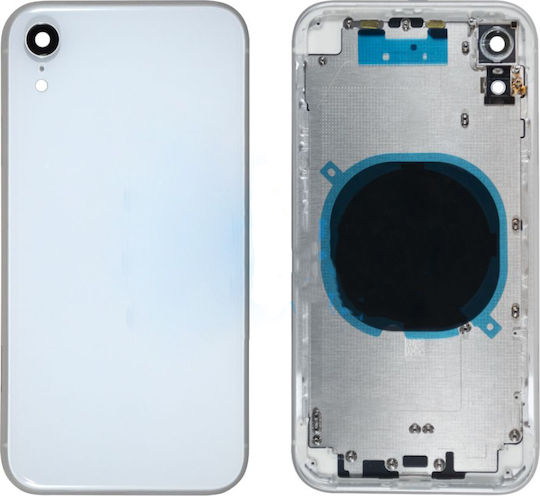 Capac Baterie Alb pentru iPhone XR