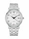 Claude Bernard Classic Men's Watch 39mm Battery with Silver Metal Bracelet