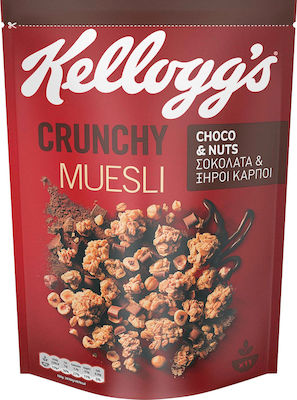 Kellogg's Crunchy Muesli Choco Muesli Oat 500gr