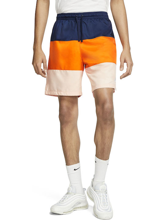 Nike Costume De Baie Bărbați Bermude Multicolor...