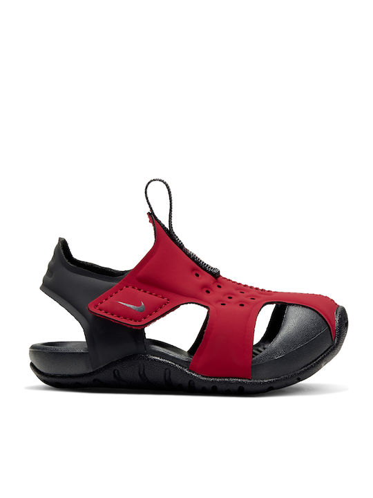 Sunray Protect 2 TD Children's Beach Shoes Red
