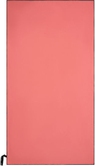 Nef-Nef Homeware Vivid Πετσέτα Microfiber Σώματος 200gr/m² Coral 170x90εκ.
