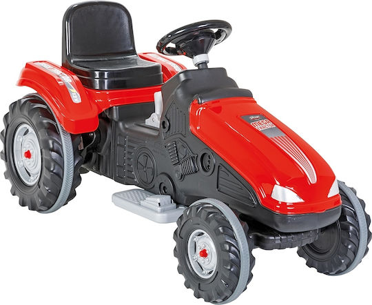 Παιδικό Τρακτέρ Ηλεκτροκίνητο 12 Volt Κόκκινο για 3+ Ετών