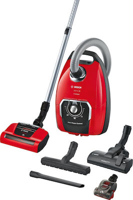 Bosch Vacuum Cleaner 650W Bagged 5lt Red