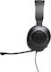 JBL Quantum 100 Über Ohr Gaming-Headset mit Verbindung 3,5mm Schwarz