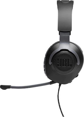 JBL Quantum 100 Over Ear Gaming Headset με σύνδεση 3.5mm