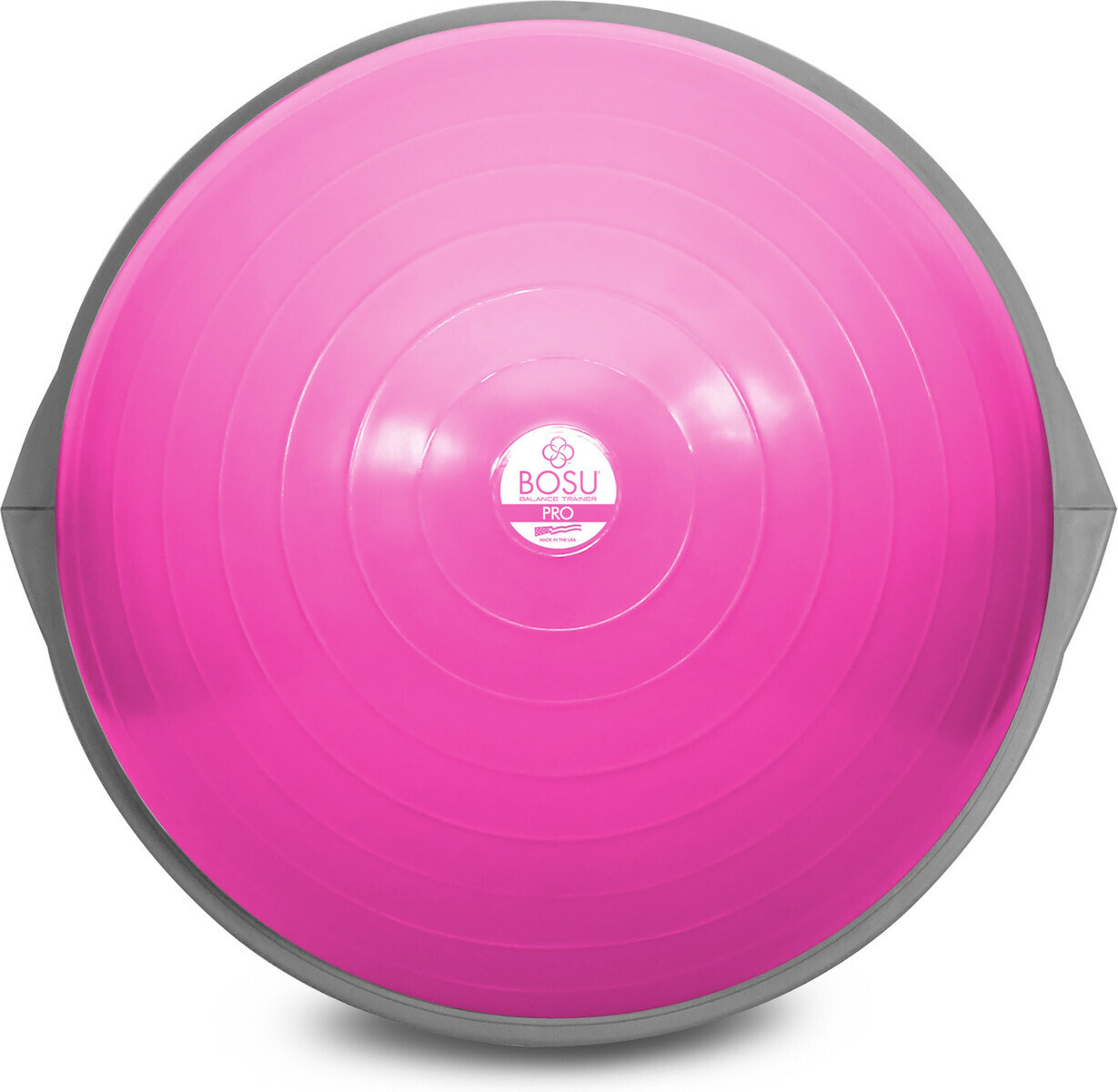 Bosu Pro Balance Trainer BOSU-PRO-PINK Μπάλα Ισορροπίας Ροζ με