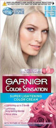 Garnier Color Sensation Hair Dye Super Lighteni...