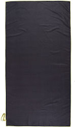 Nef-Nef Homeware Vivid Prosop de Corp Microfibră Negru 170x90cm.