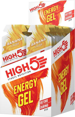 High5 Energy Gel με Γεύση Μπανάνα 20x40gr
