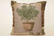 Silk Fashion Decorative Pillow Case Olive Brown 45x45cm.