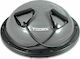 Toorx AHF-182 Balance-Ball Schwarz Mit Durchmesser 58cm