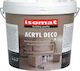 Isomat Acryl Deco Цвят Бял 15кг