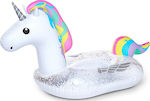 Bigmouth Kids Inflatable Ride On Unicorn White