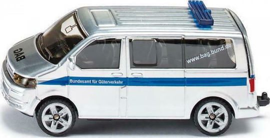 Siku VW T5 BAG Control Car Αυτοκινητάκι Αστυνομικό για 3+ Ετών