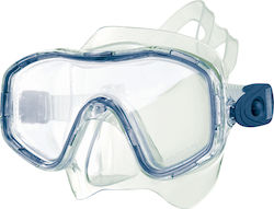 Salvas Diving Mask Easy Blue Blue ELDK-