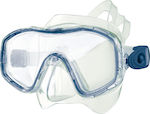 Salvas Diving Mask Easy Blue Blue ELDK-52256