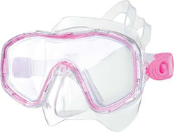 Salvas Diving Mask Easy Pink Pink