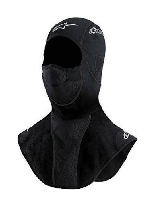 Alpinestars Winter Full Face Μπαλακλάβα Αναβάτη Μοτοσυκλέτας Μαύρο Χρώμα