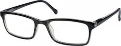 Eyelead E151 Ανδρικά Γυαλιά Πρεσβυωπίας +2.00 Black E 151