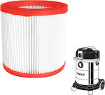 Ingco VCAIHP02 Filters Hepa Wet/Dry Vacuum Compatible with Ingco