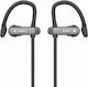Ezra BW04 In-ear Bluetooth Handsfree Ακουστικά Γκρι