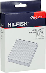 Nilfisk Filters Hepa Electric Vacuum Compatible with Nilfisk