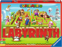 Ravensburger Board Game Super Mario Labyrinth for 2-4 Player 7+ years