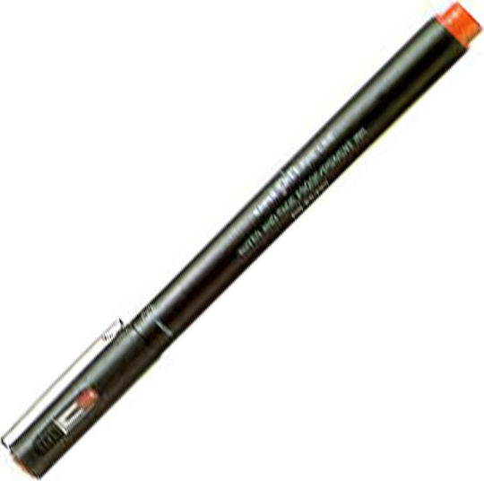 Uni-Ball Pin Μαρκαδόρος Σχεδίου Κόκκινος 0.3mm