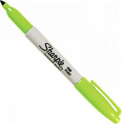 Sharpie Fine Point Ανεξίτηλος Μαρκαδόρος 1mm Πράσινος