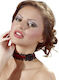 Cottelli Collection Choker Sexy Din Catifea Negru Jewels