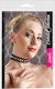 Cottelli Collection Bijuterii Sexy Choker Negru