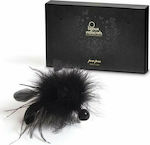 Bijoux Indiscrets Pom Pom in Schwarz Farbe CNVEF-EBI0032