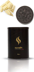 Novello Schokolade Weiß mit Oreo 1000gr