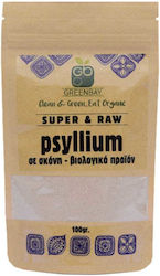 Green Bay Organic Product Psyllium Powder 100gr