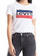 The Perfect Graphic Women's T-shirt White