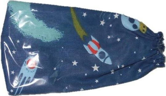 Gim 300-00016 Children's Cotton Mask with Two Layers Protective Mask Fabric Kids Blue 300-00016 1pcs
