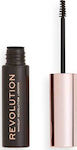 Revolution Beauty Brow Fixer Mascara for Eyebrows Ash Brown