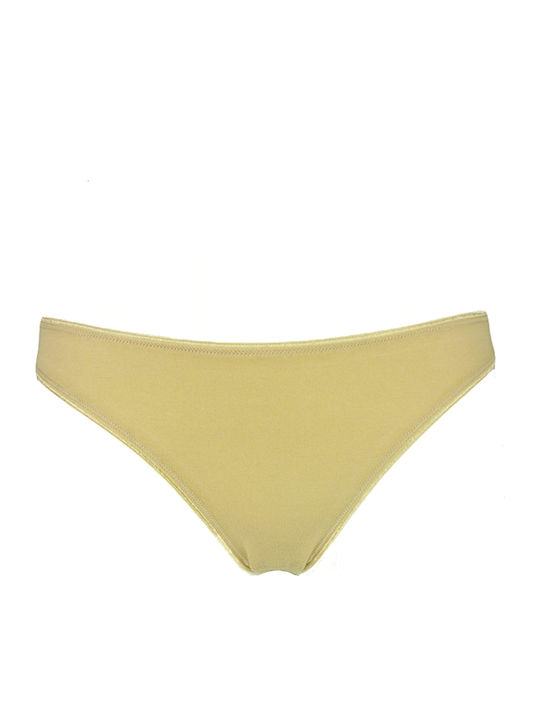 Damenslips FAY Niedrig geschnitten - Beige