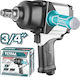 Total Air Impact Wrench 3/4" 163kgm TAT40342